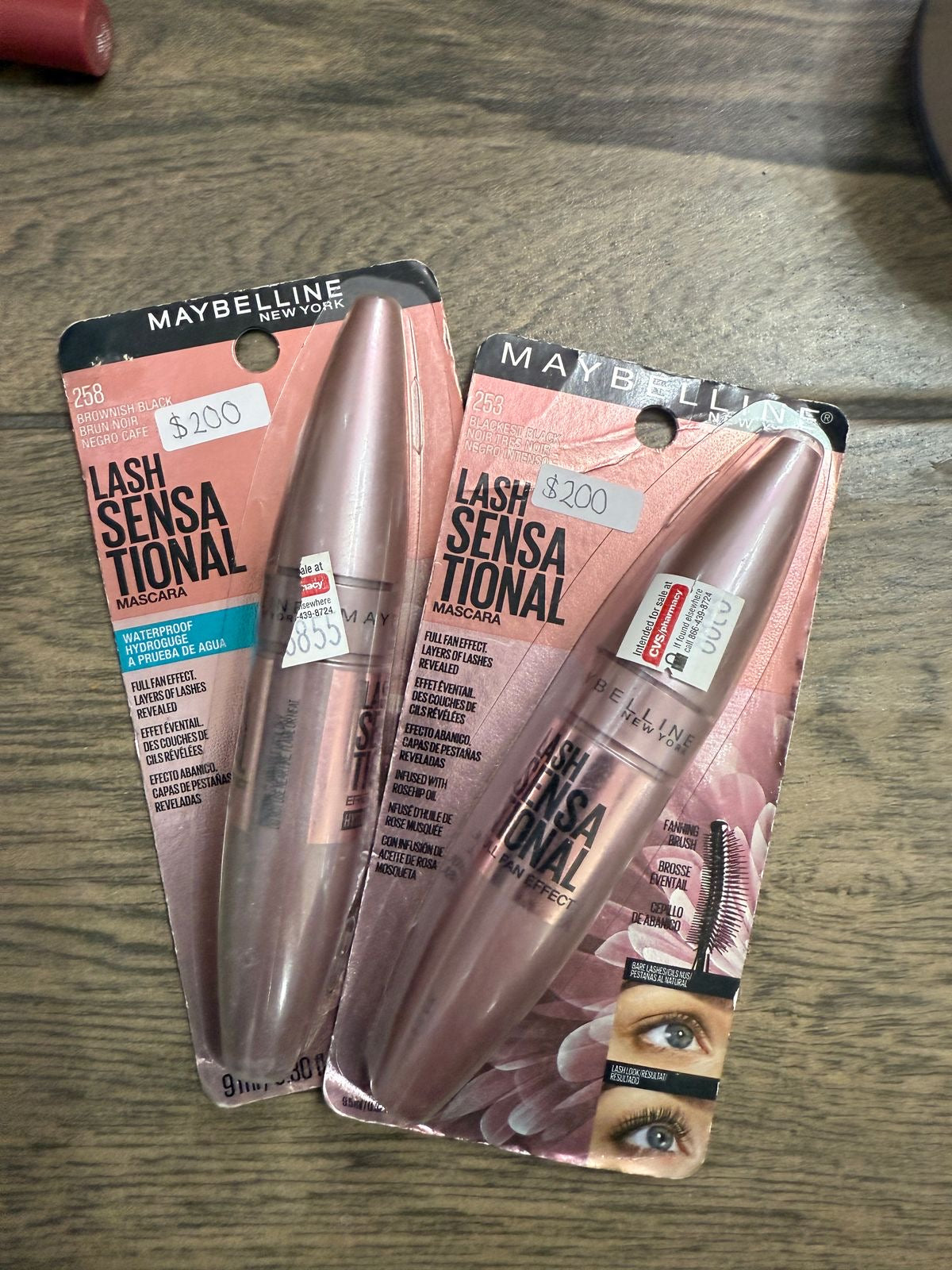 RÍMEL MAYBELLINE WATERPROOF NORMAL