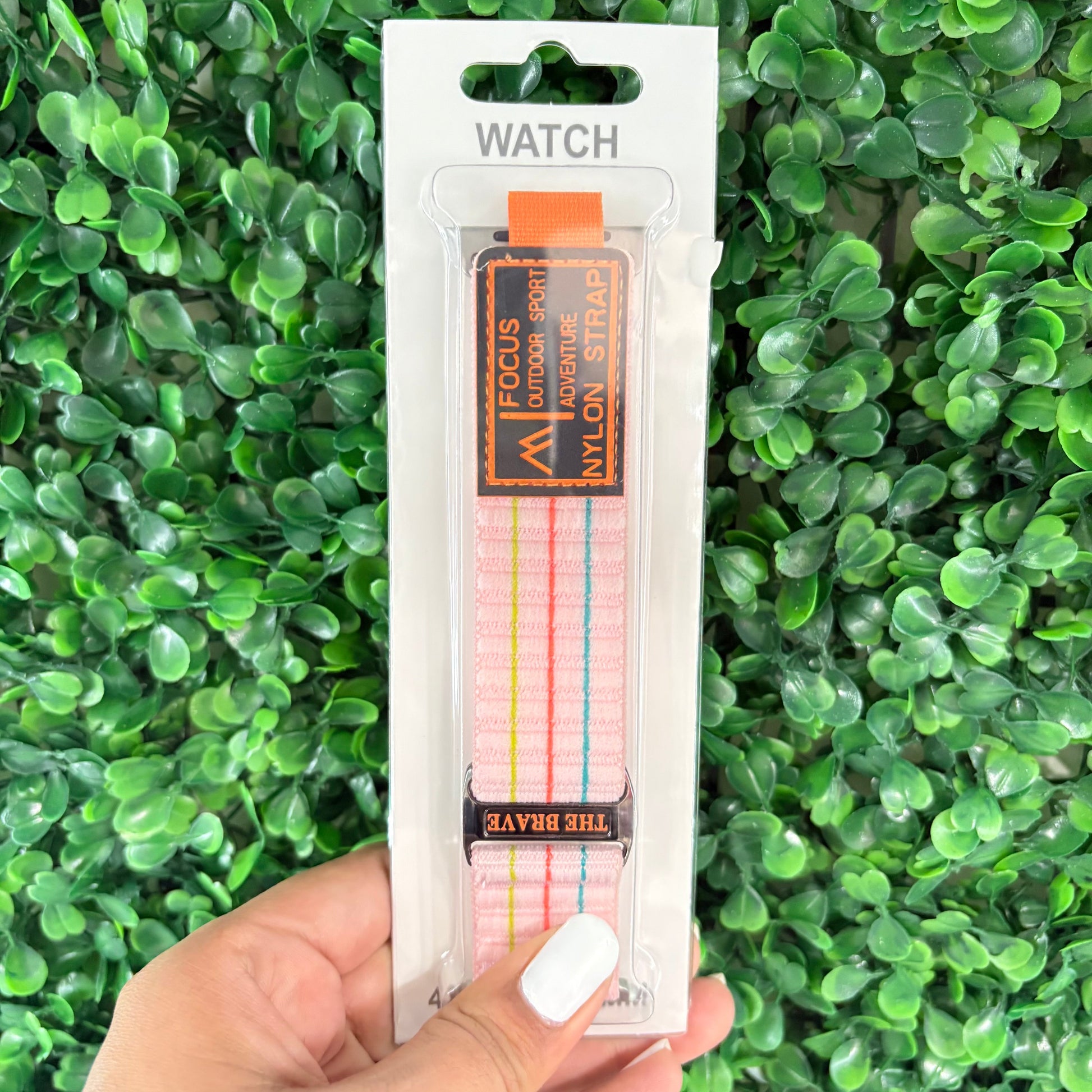 Correa Velcro Apple Watch ⌚️ 42mm / 44mm / 45mm / 46mm / 49mm