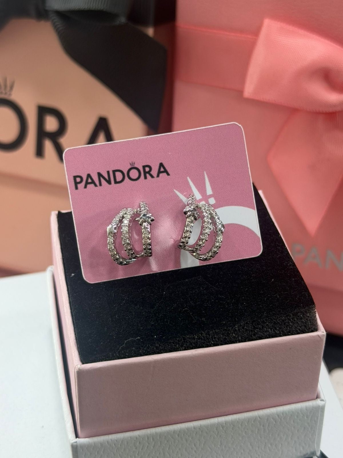 Aretes plata s925 incluye caja
