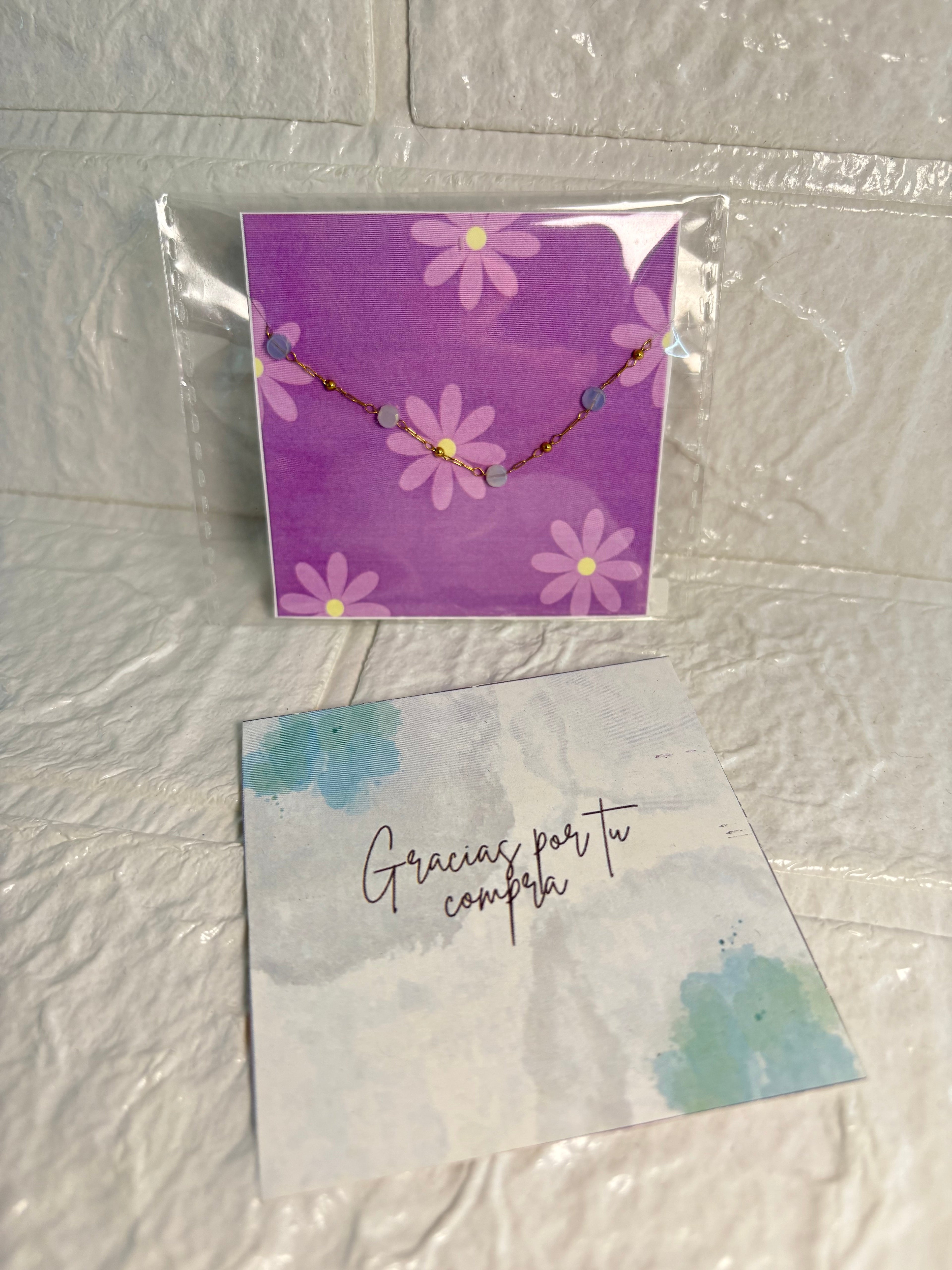 Pulsera en oro laminado