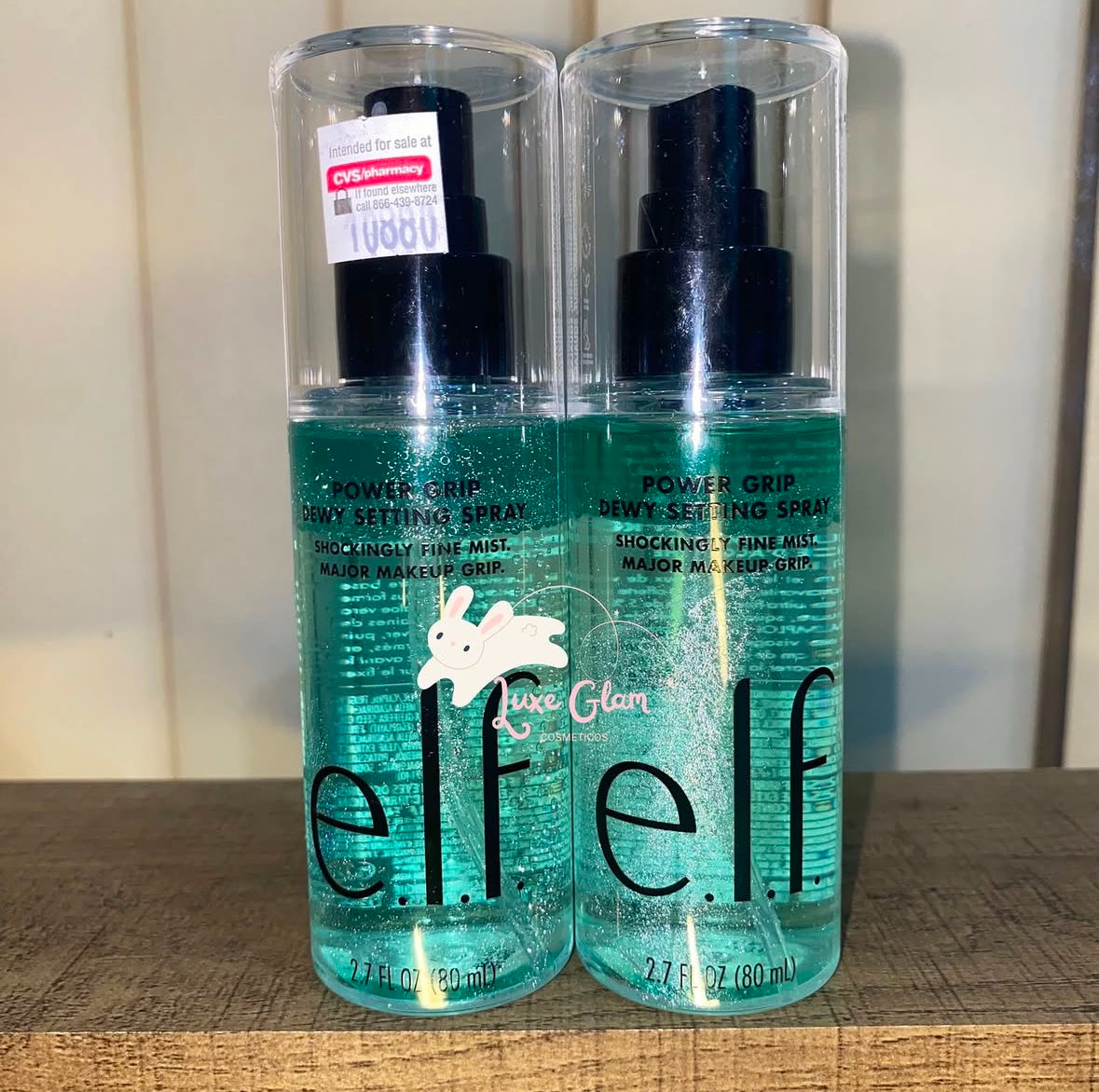 POWER GRIP DEWY SETTING SPRAY ELF