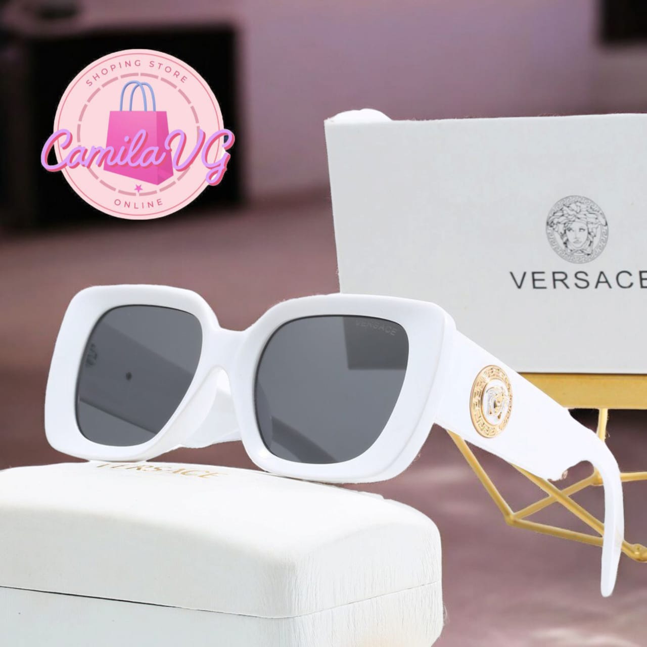 LE18 Lentes de sol Dupe VERSACE - Camila VG
