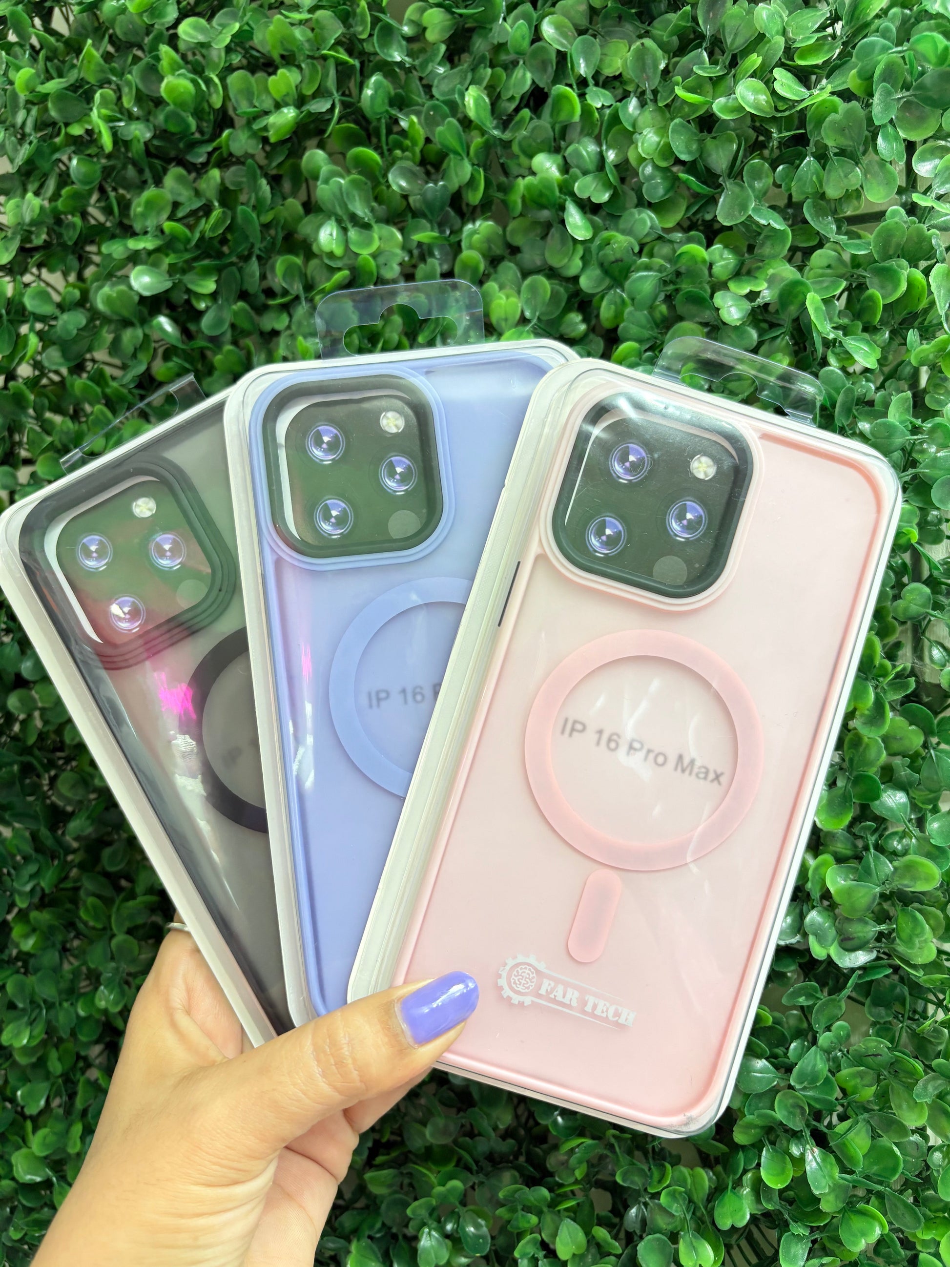 Funda para IPhone 16 Pro Max