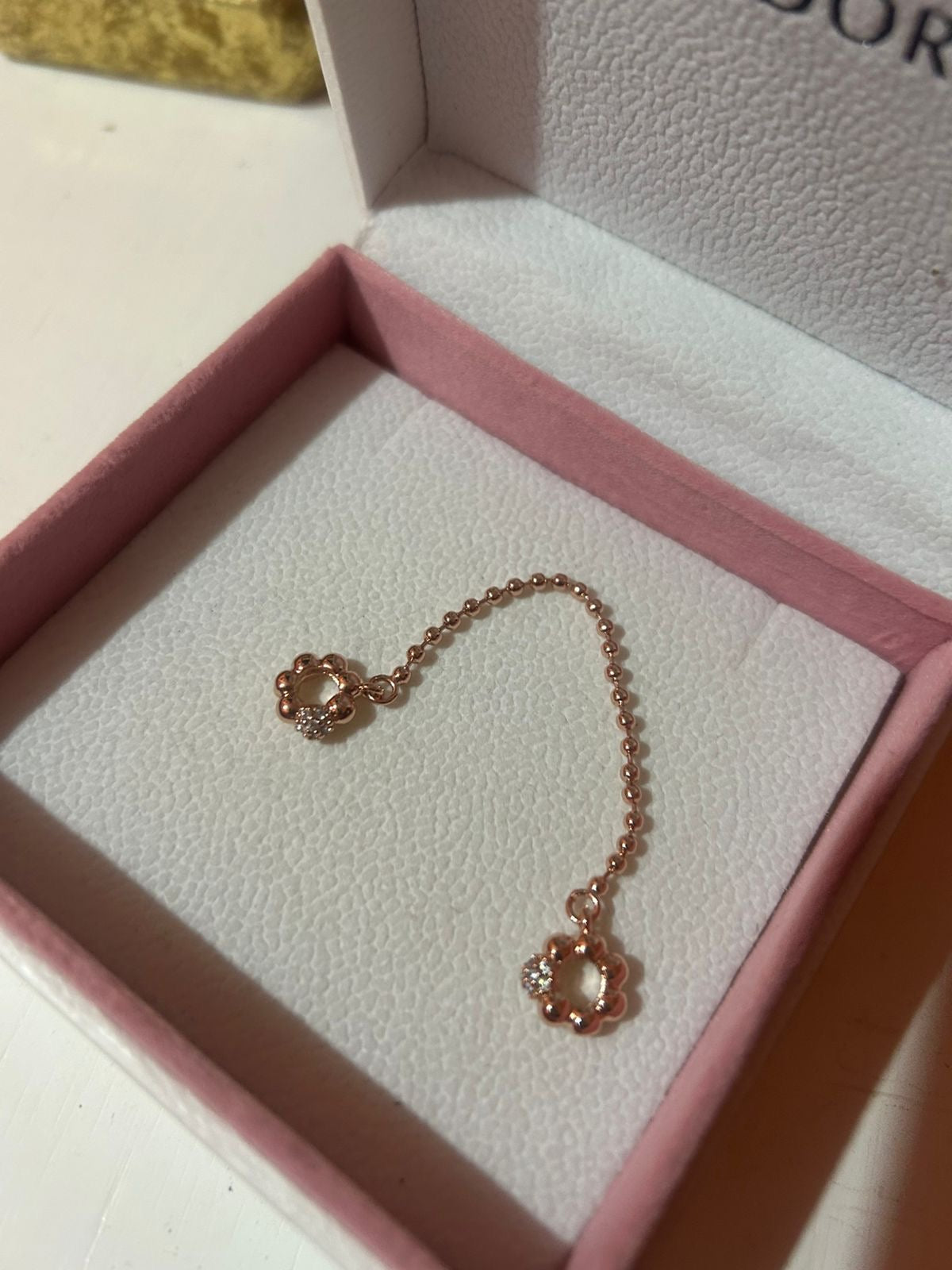 CHP180 cadena de seguridad rosa