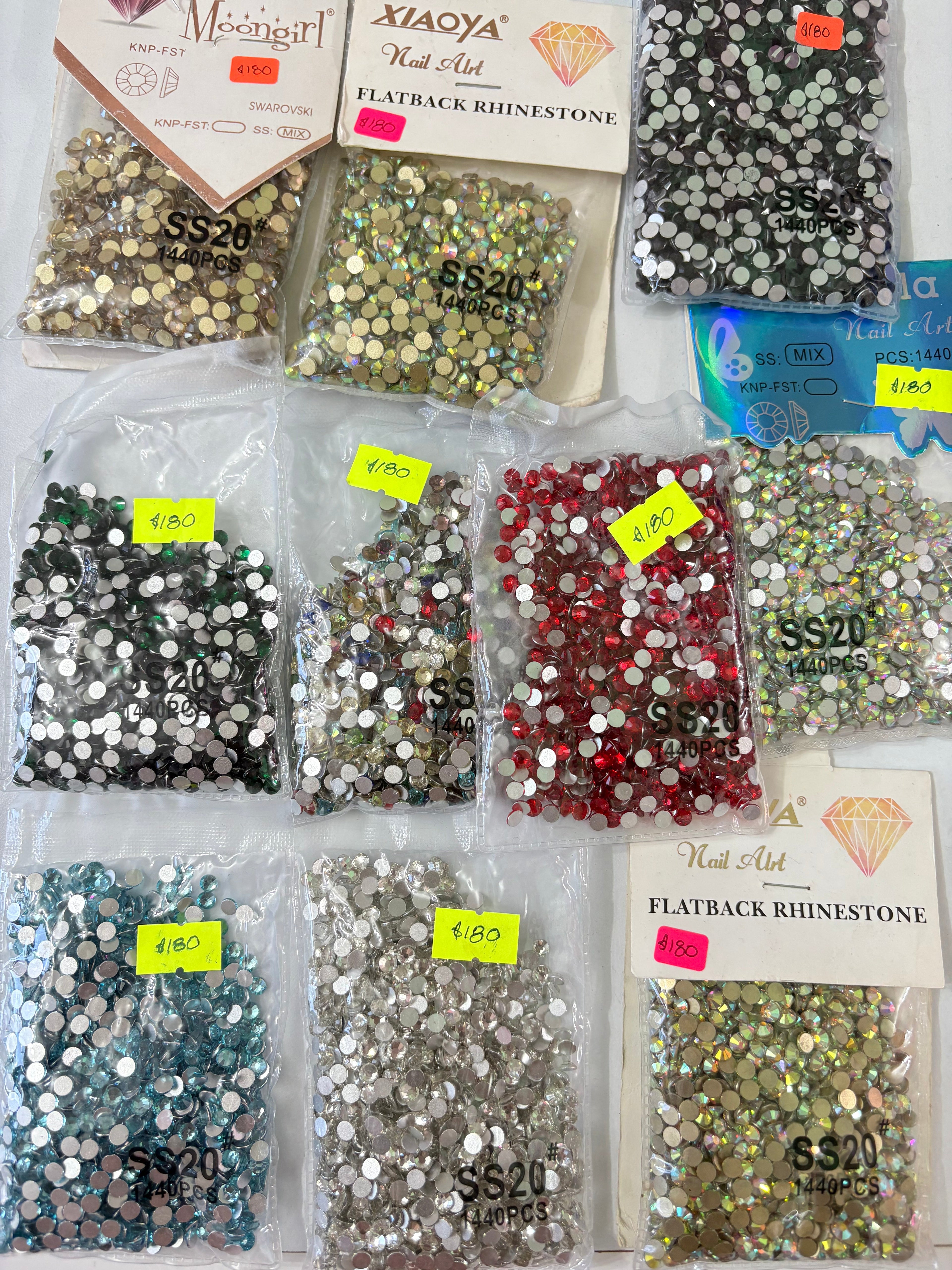 20954 Cristales decorativos multi usos