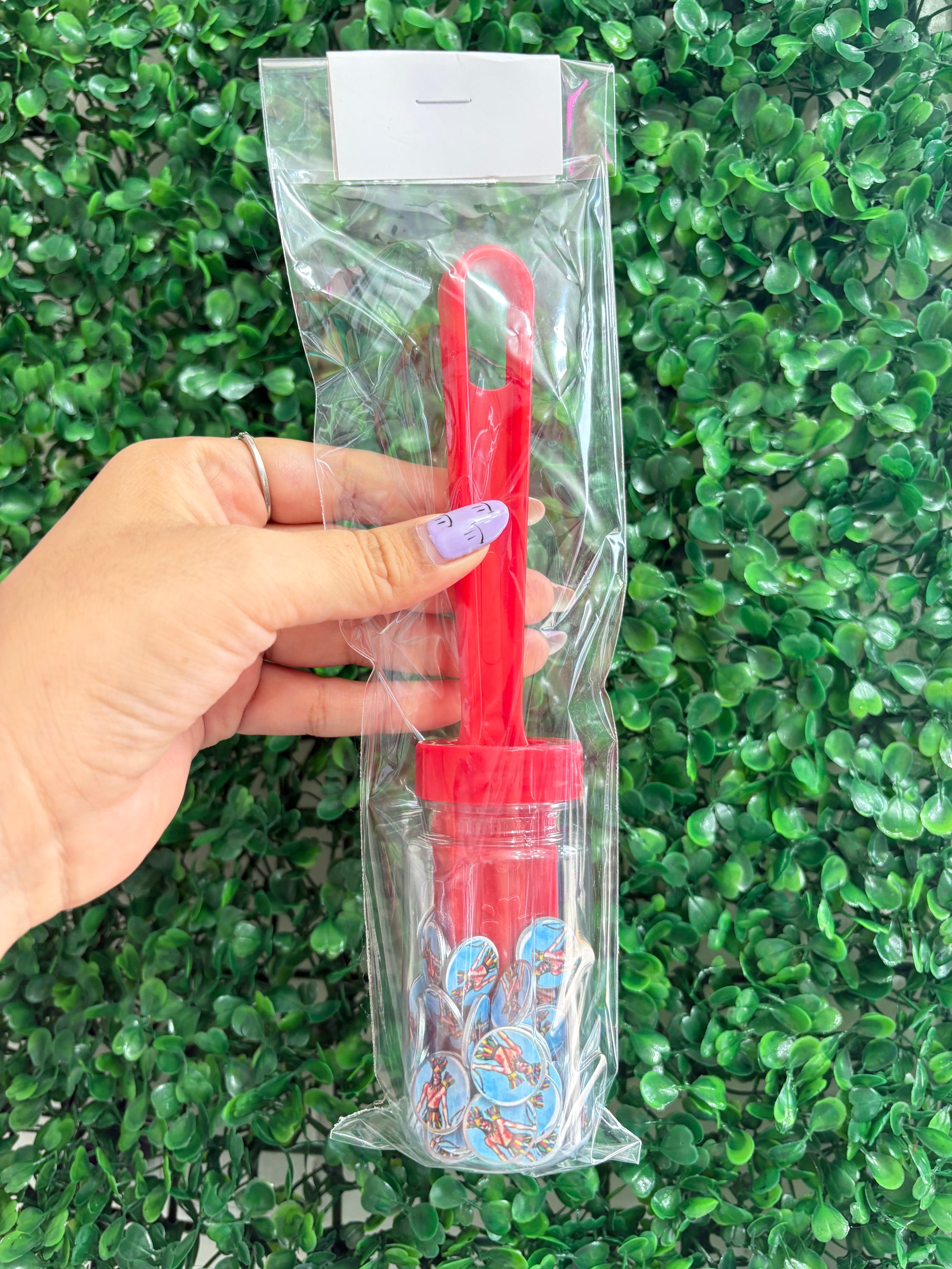 Estuche con 50 Fichas para lotería con imán