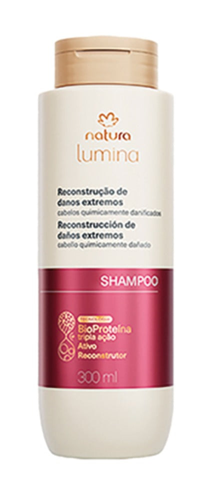 Shampoo reestructurante - 300 ml - Lumina