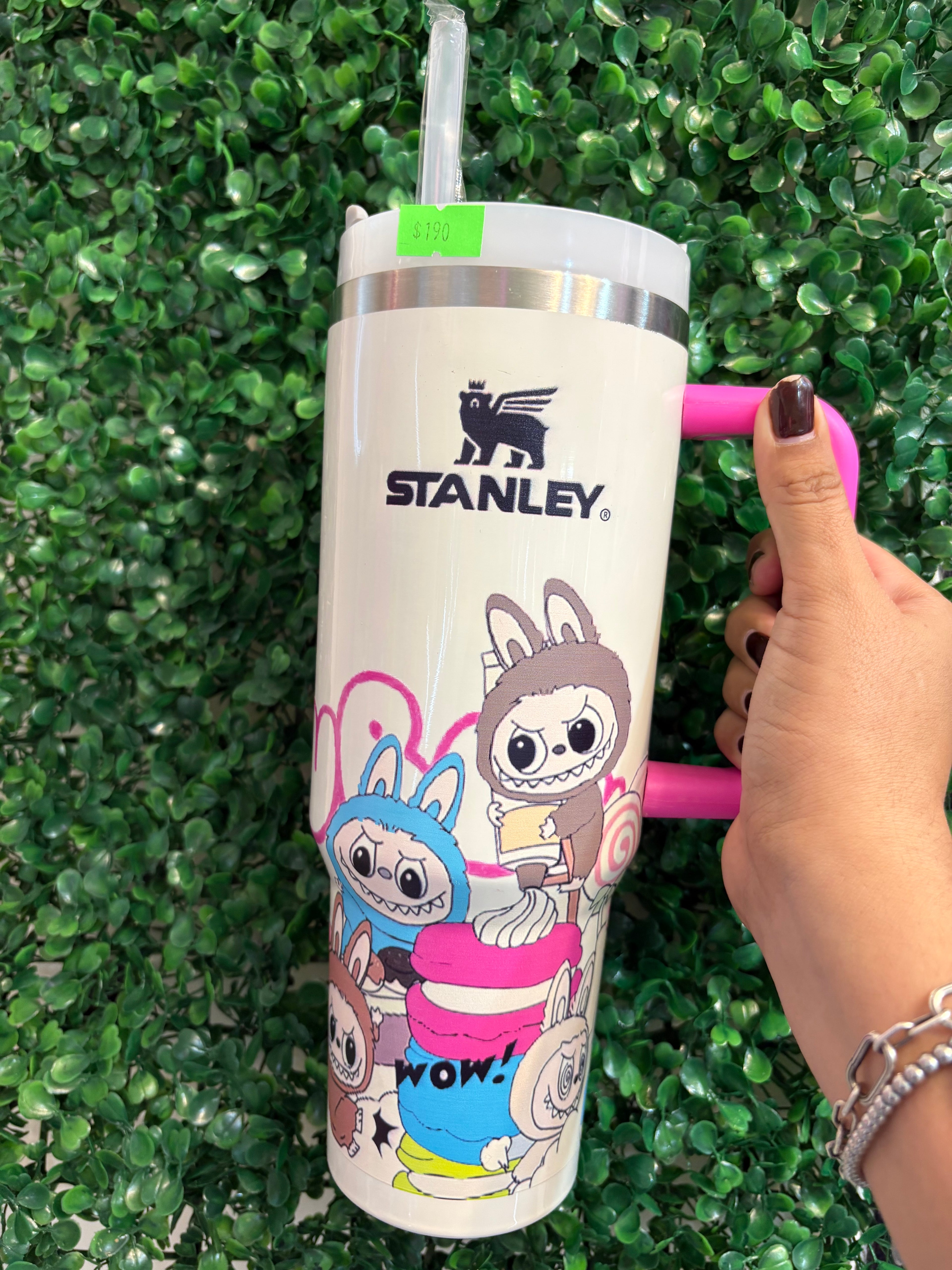 Termo tipo Stanley 40oz Labubu