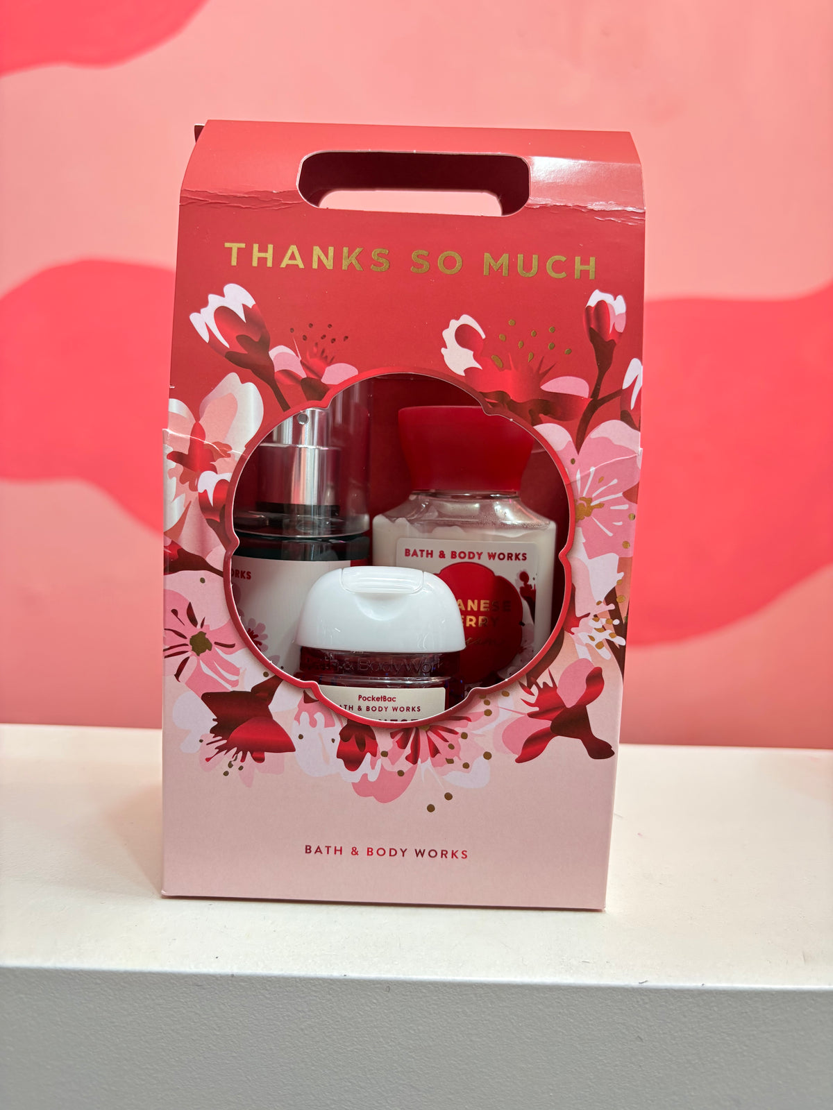 Set mini 3pz Japanese Cherry Blossom 🩷 Bath&Body Works