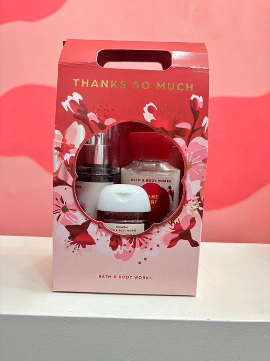 Set mini 3pz Japanese Cherry Blossom 🩷 Bath&Body Works