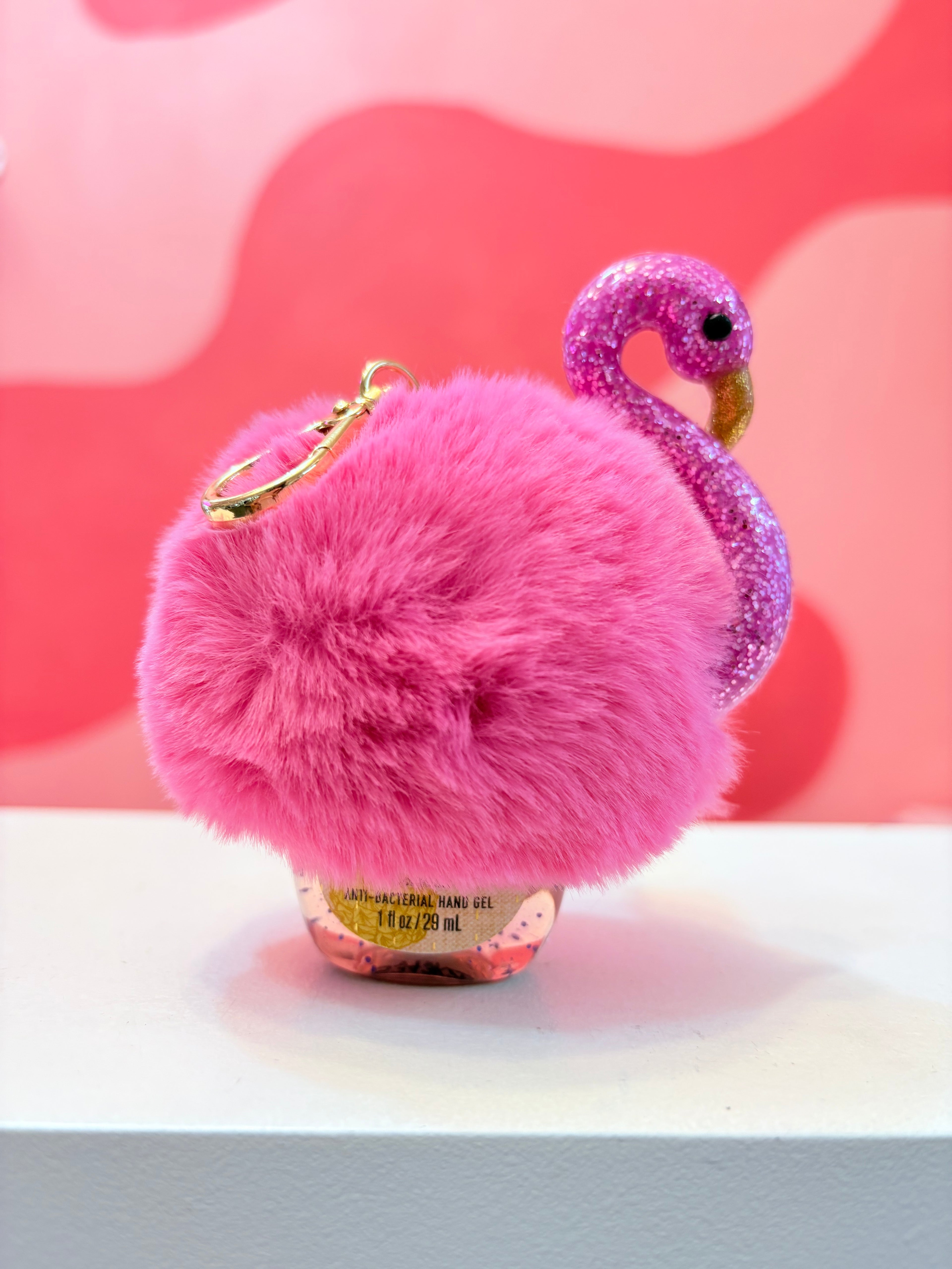 Flamingo 🦩 | BATH&BODY WORKS | Holder / Porta Gel - Incluye Gel Antibacterial