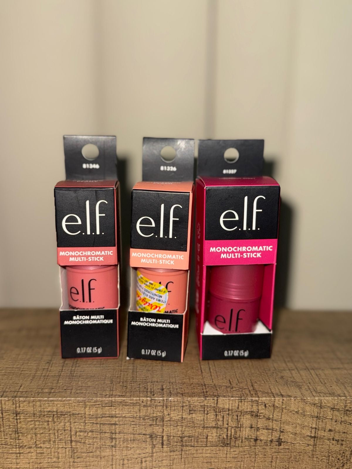 Monochromatic Multi Stick elf