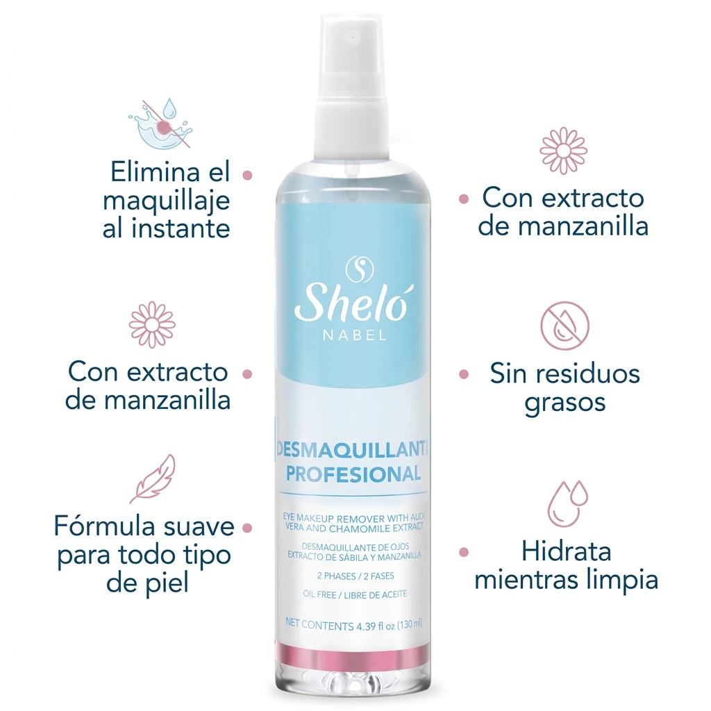 Desmaquillante Profesional 130ml
