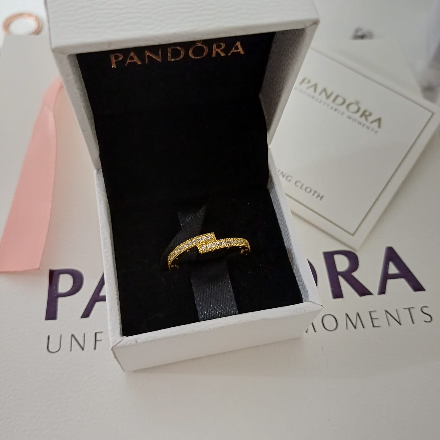 7291-54 Anillo Dupe Pandora