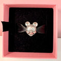 CHP155- Charm Mickey Mouse plata separador