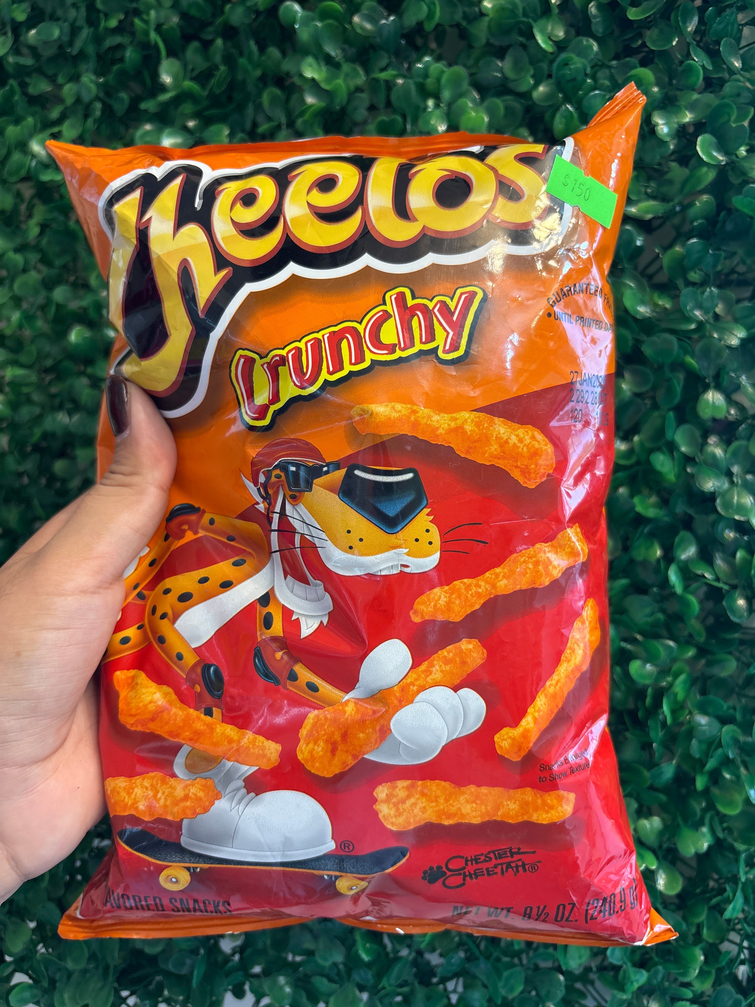 Cheetos Crunchy 240gr