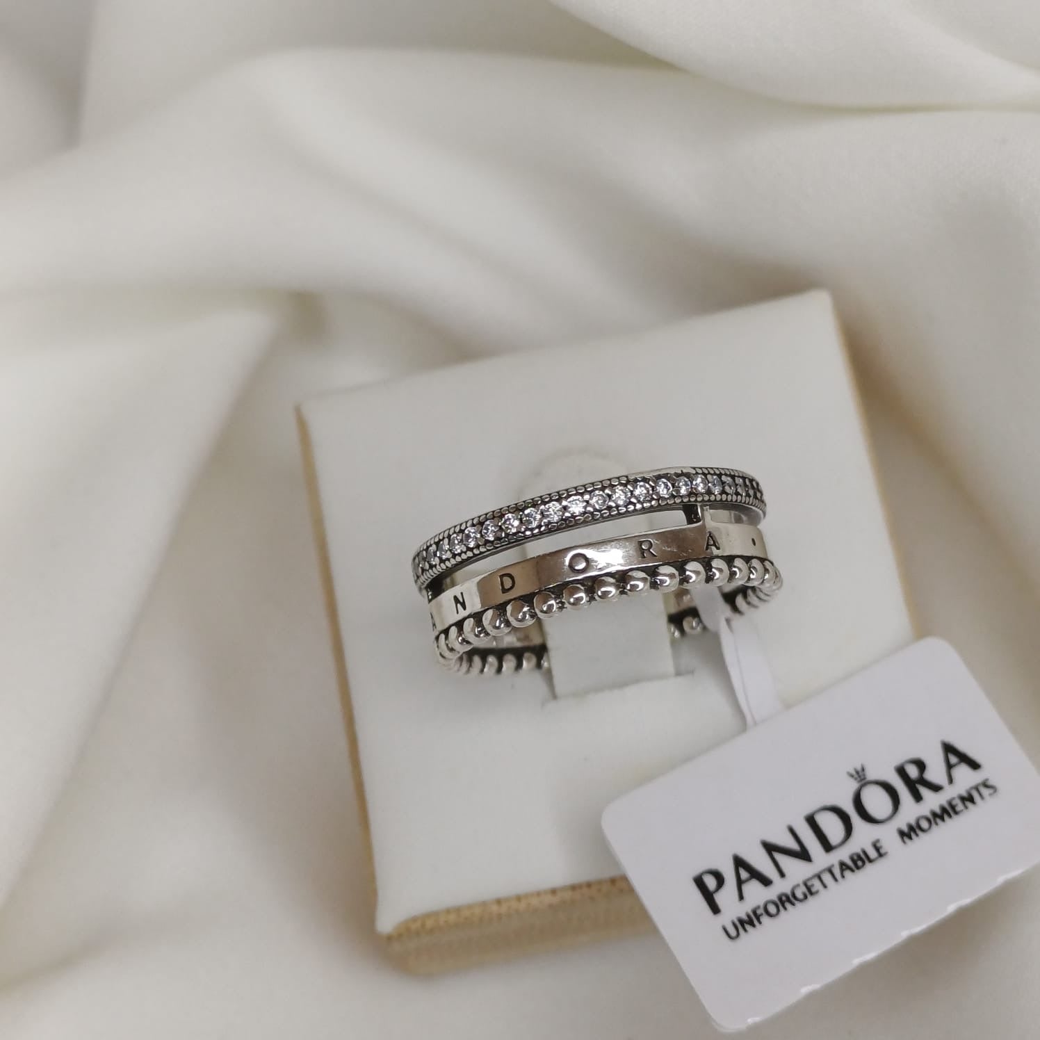MB-43 Anillo  Dupe Pandora