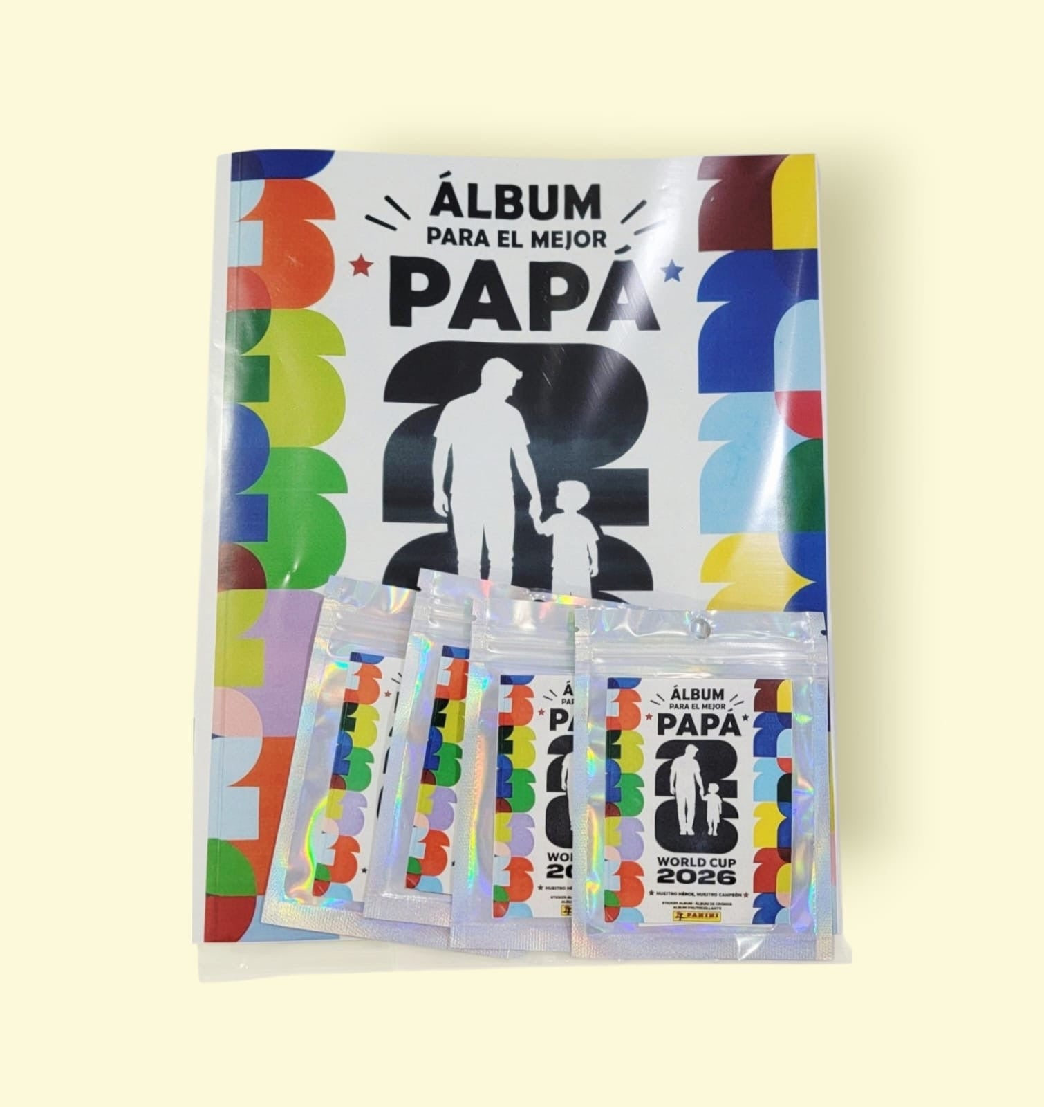 Álbum para el mejor papá del mundo.