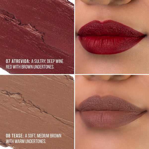 Labial en Barra Matte "Locked in Place" 193- Italia Deluxe