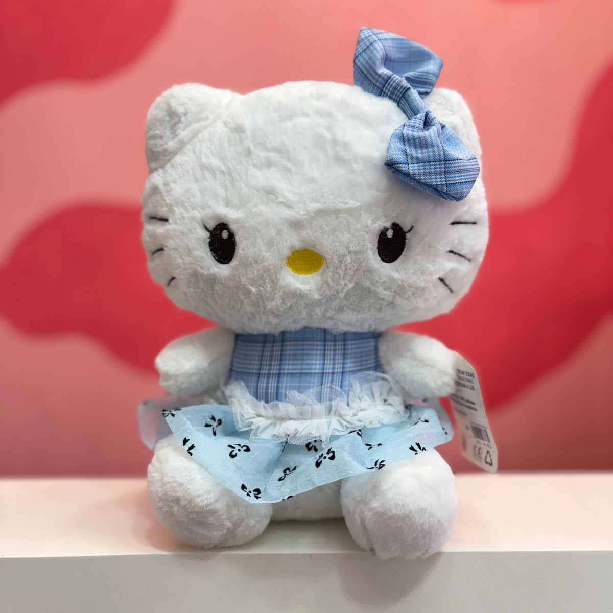 Peluche Hello Kitty Vestido Celeste