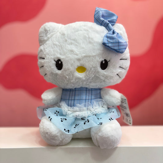 Peluche Hello Kitty Vestido Celeste