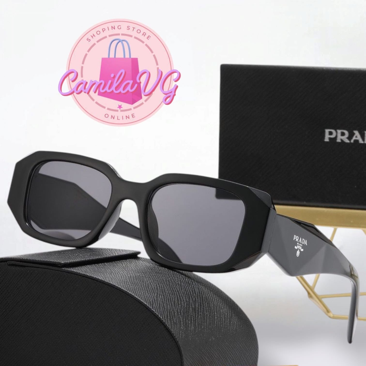 *CVG-L360NGPRD01 Lentes Dupe Prada