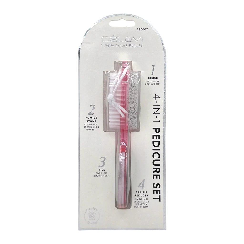 1426 Herramienta 4 en 1 Para Pedicure PED017 - Celavi