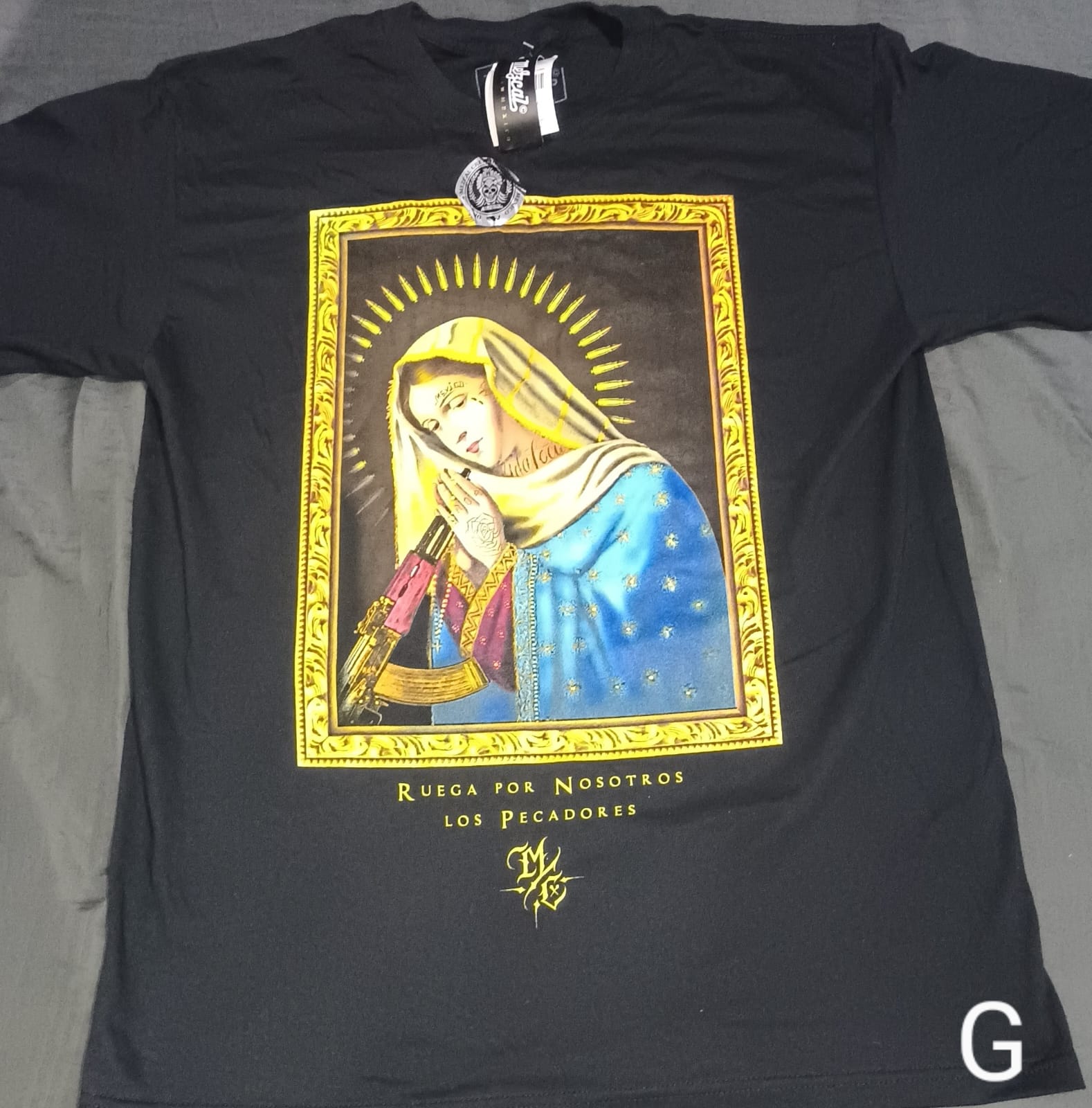 Playera Caballero Talla Grande