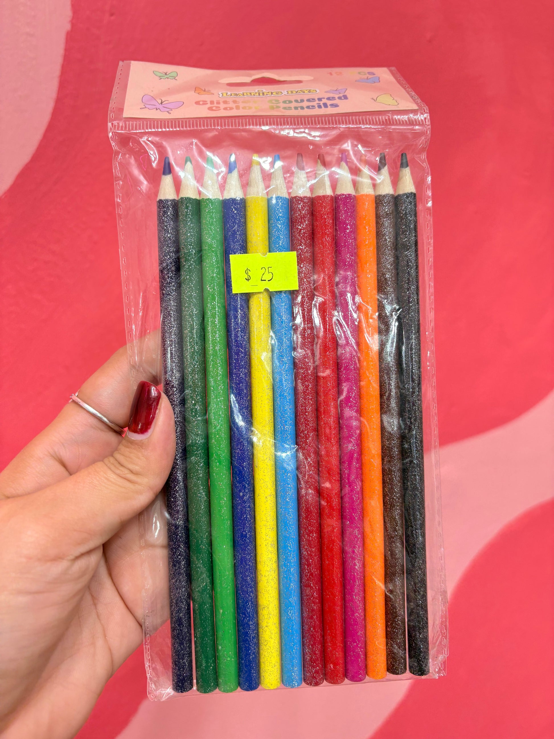 Colores paquete con 12pz C-25 @munchies_y_mas
