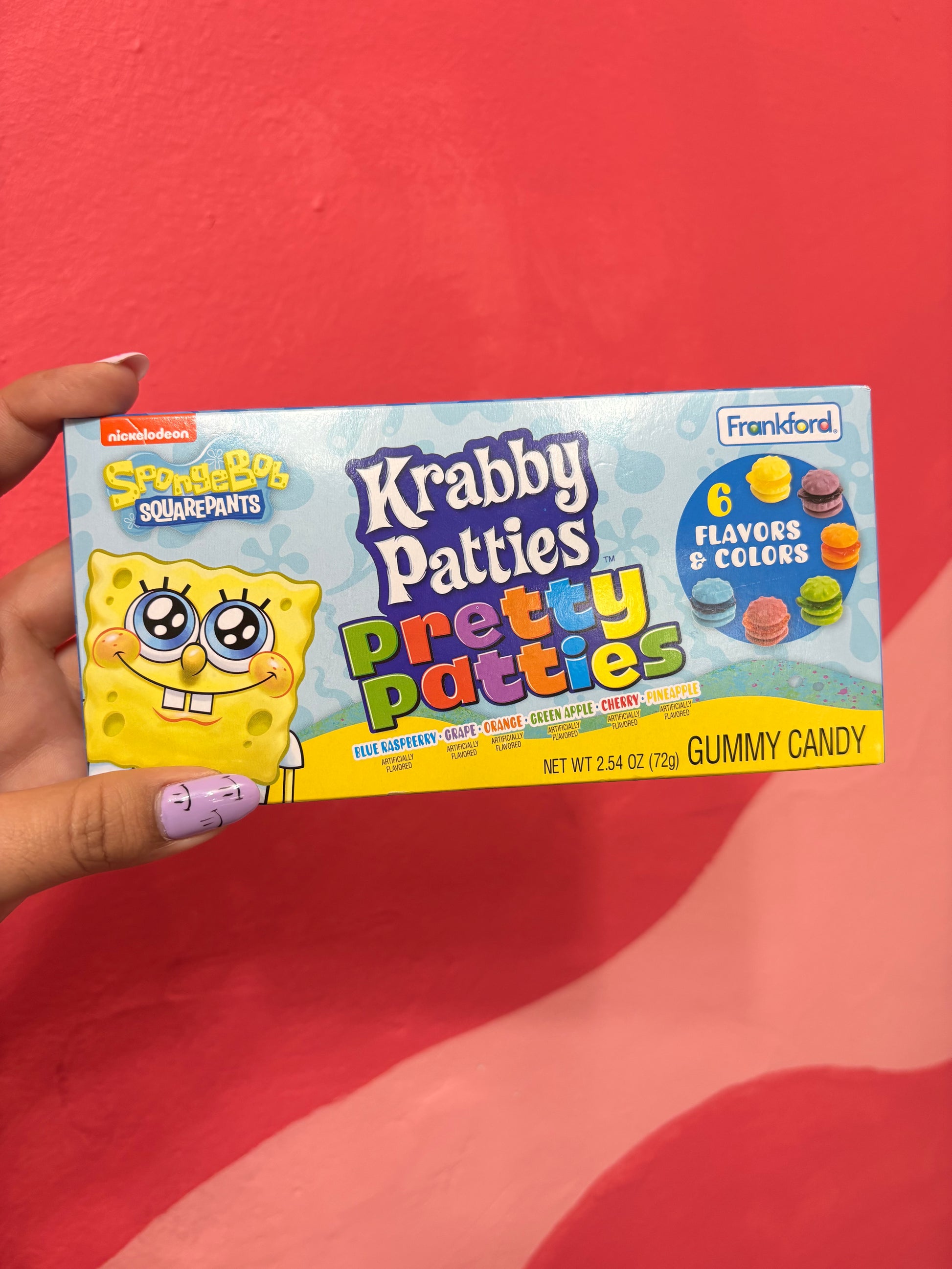Krabby Patties Bob Esponja - presentación en caja