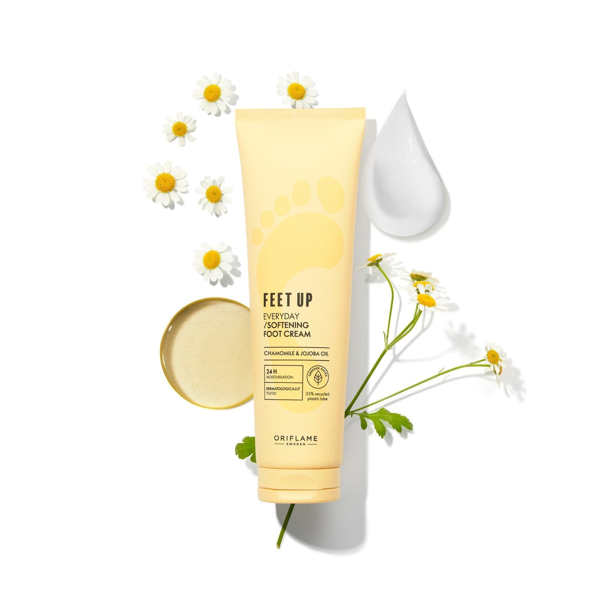 Crema Suavizante para Pies Feet Up Everyday 🌼
