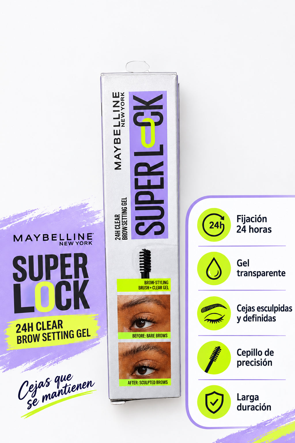 1730 Gel cejas Super lock