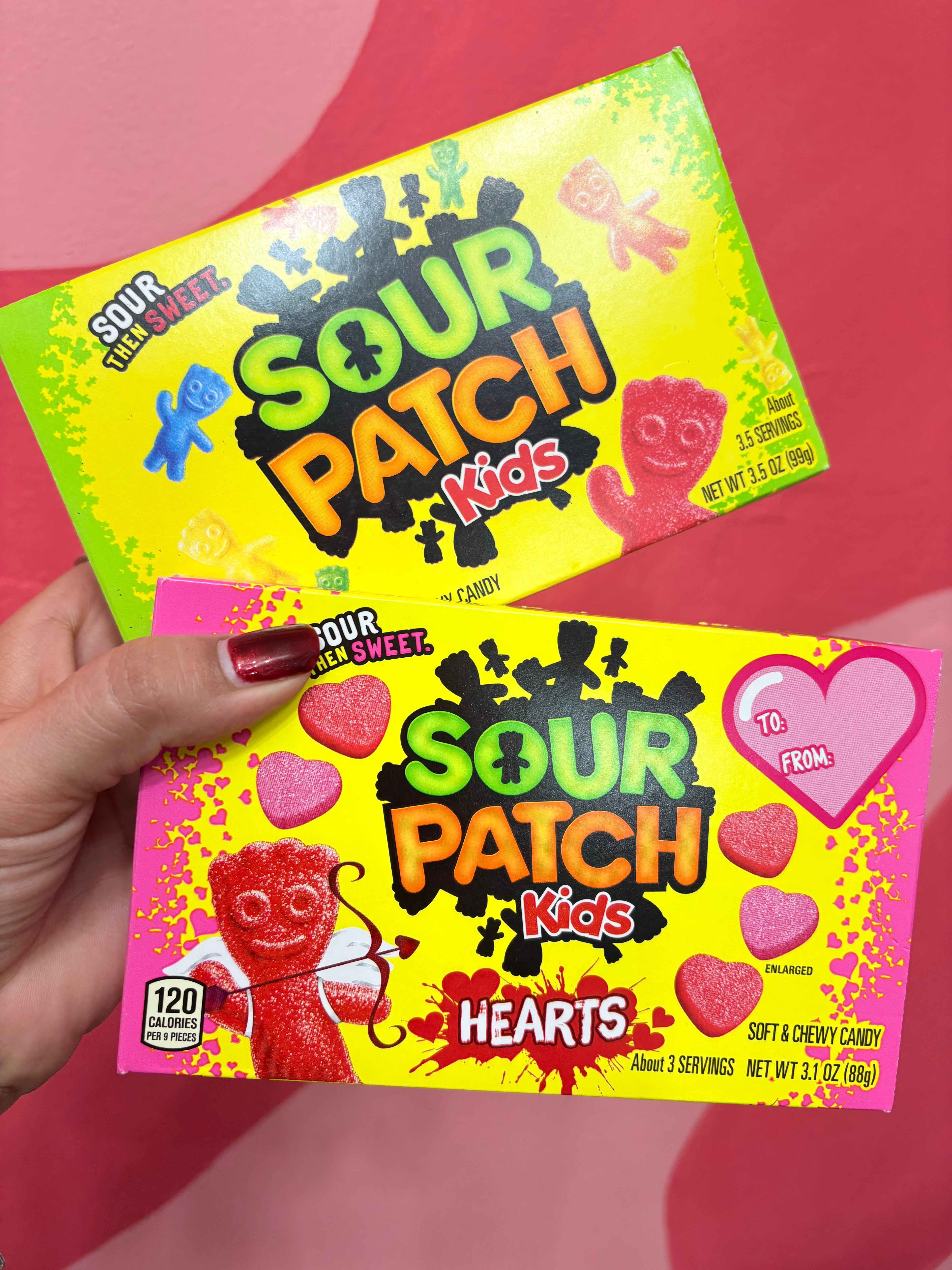 Sour Patch Kids -
