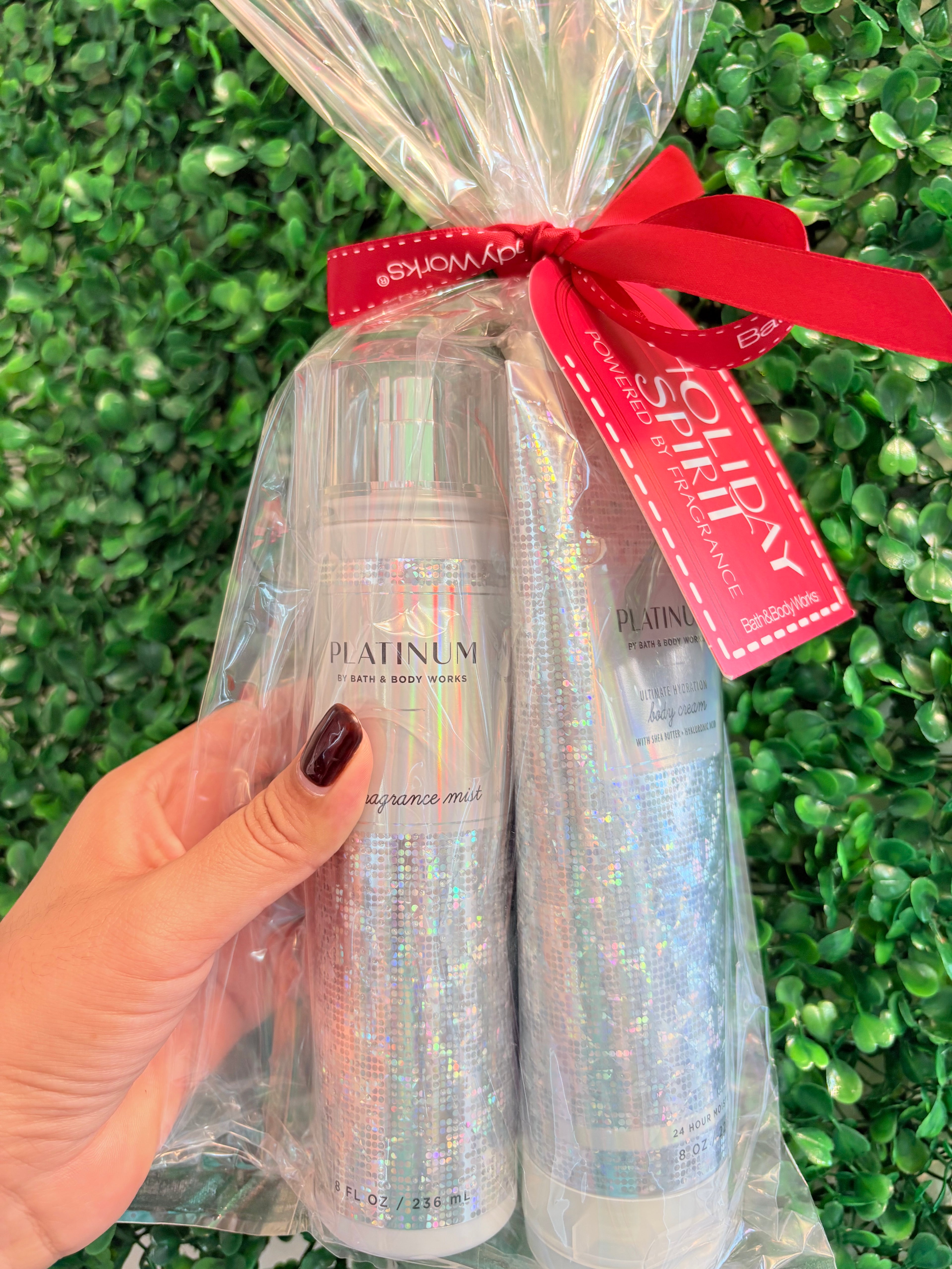 Set 2pz Platinum ♥️ Bath&Body Works