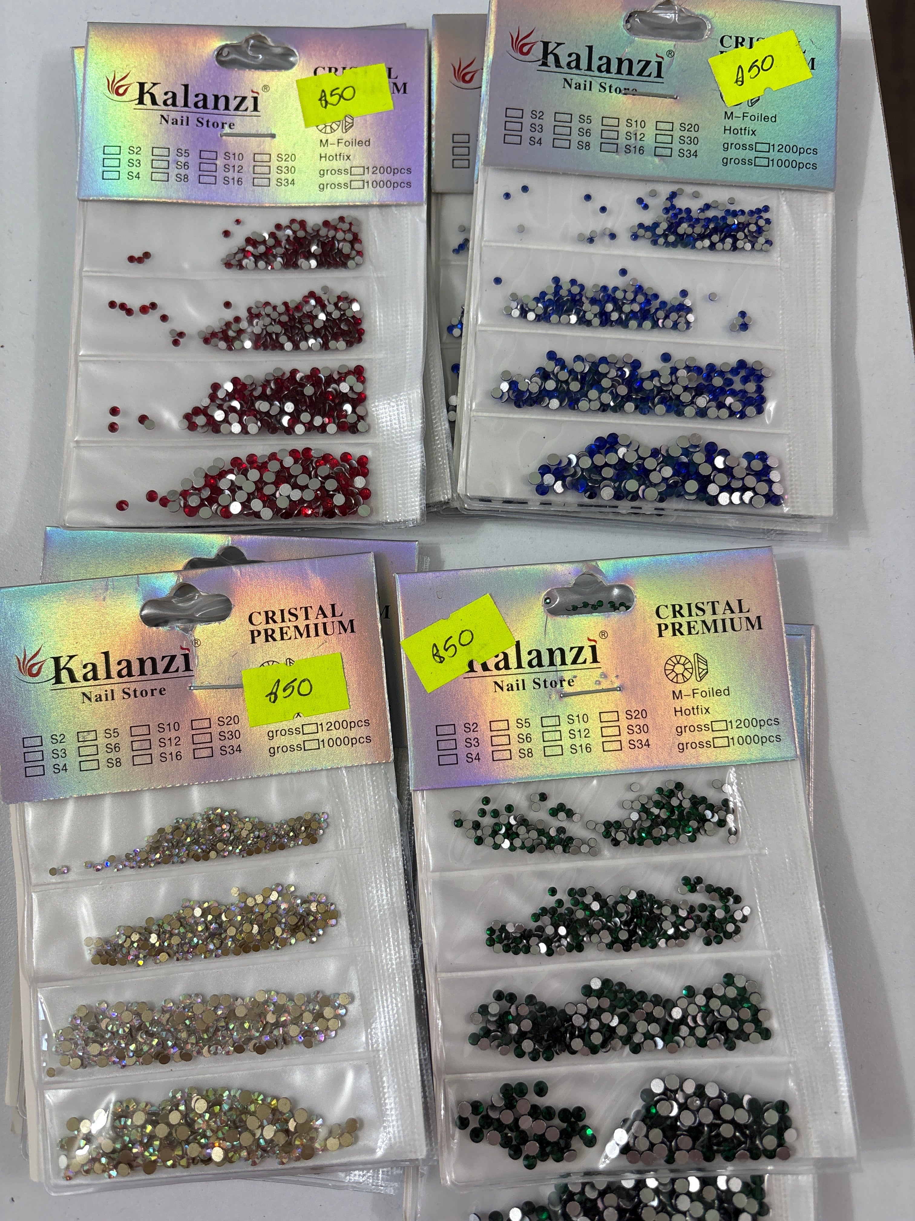 20954 Cristales decorativos multi usos