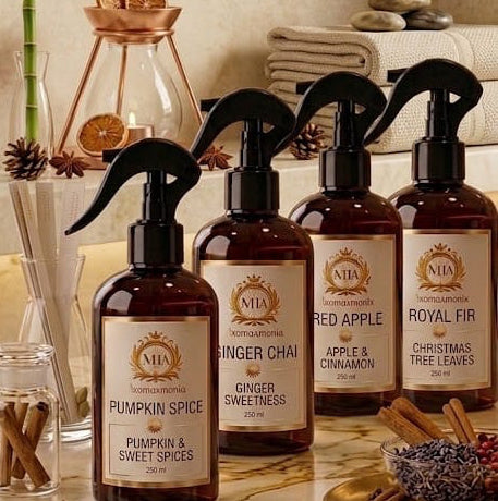 Aromatizante Home Spray - XMAS GOLD COLLECTION