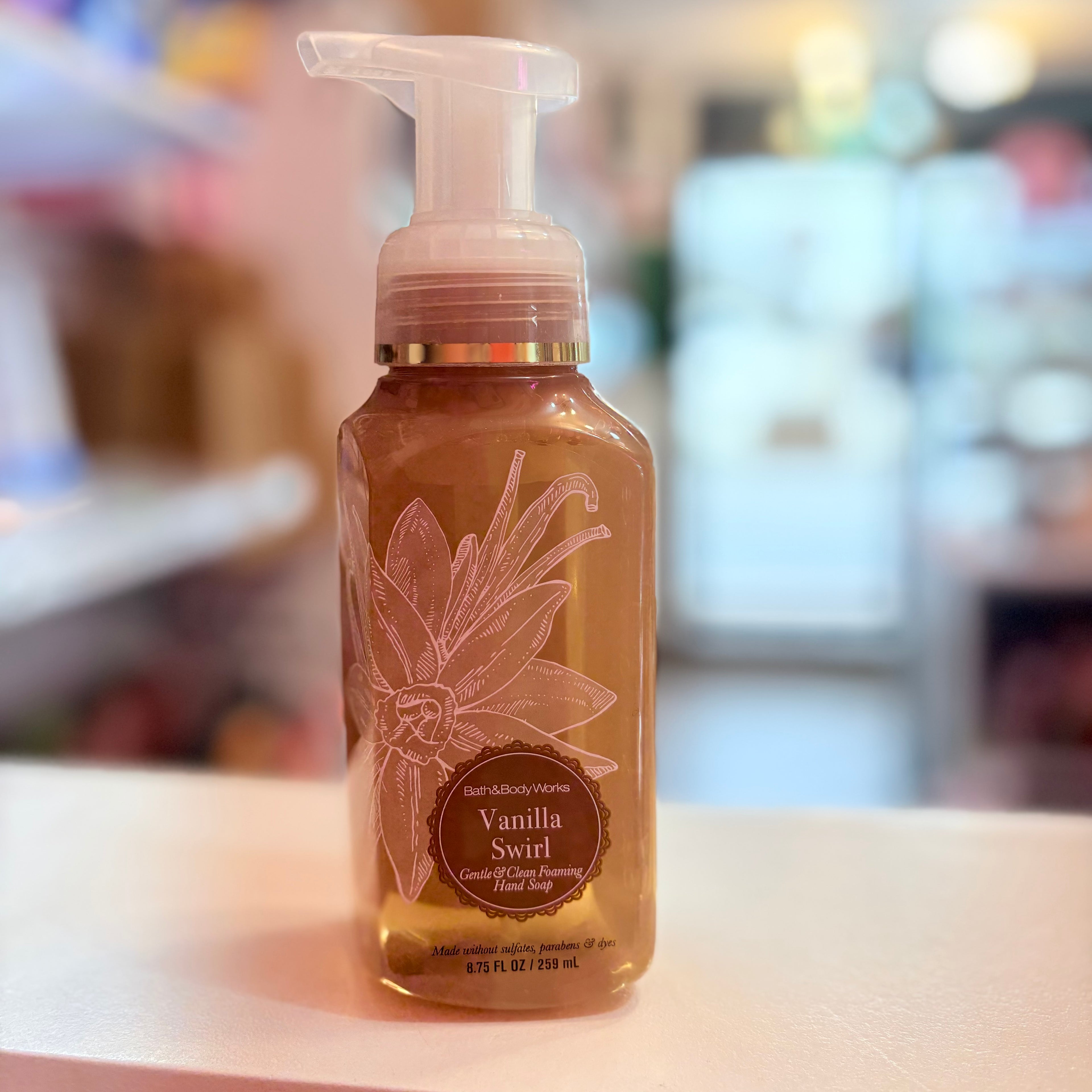 Jabón espumoso para manos Bath and Body Works