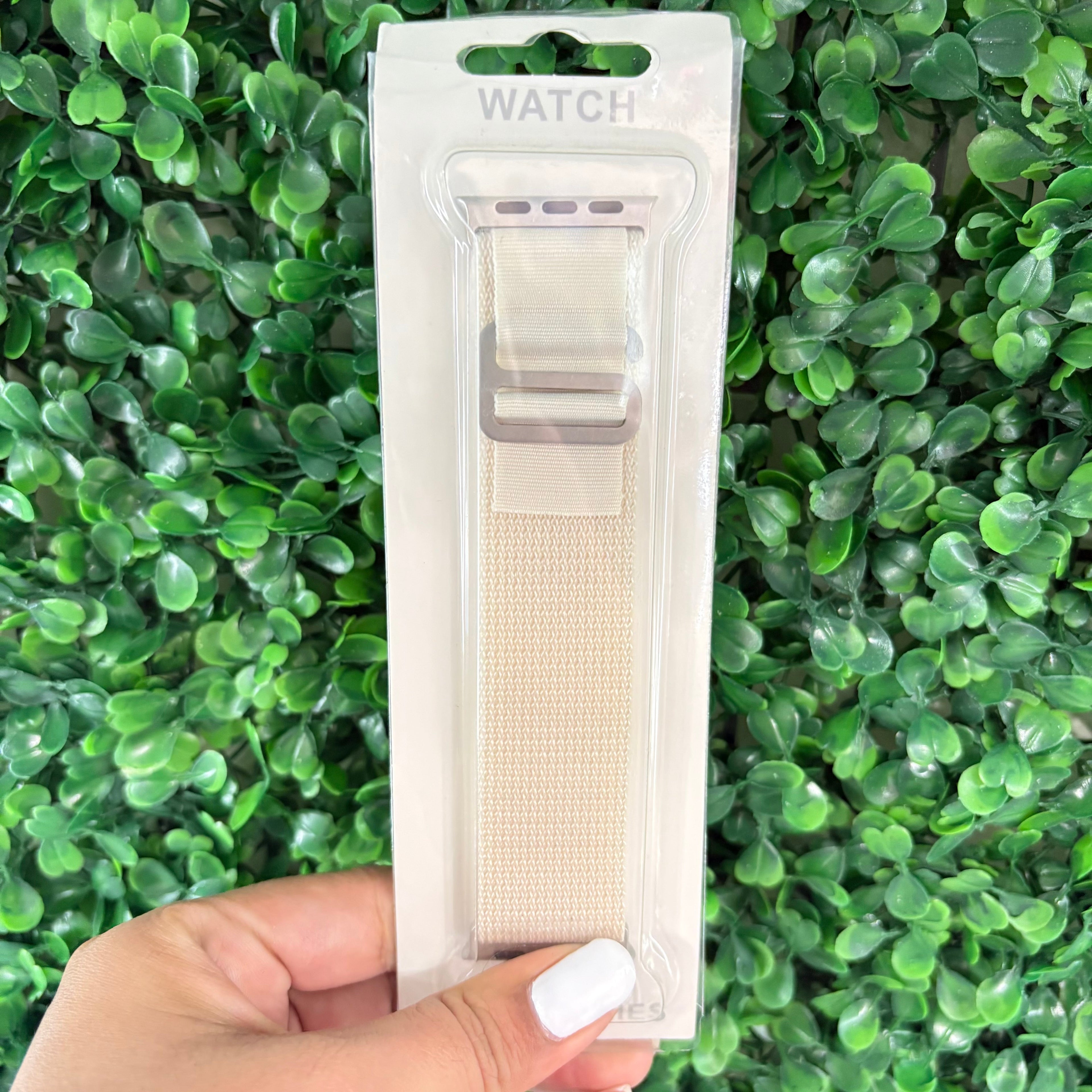 Correa Velcro Apple Watch ⌚️ 42mm / 44mm / 45mm / 46mm / 49mm