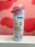 Termo estilo Owala 🩷 30oz. (890ml)