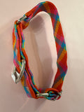 Collar para mascota multicolor