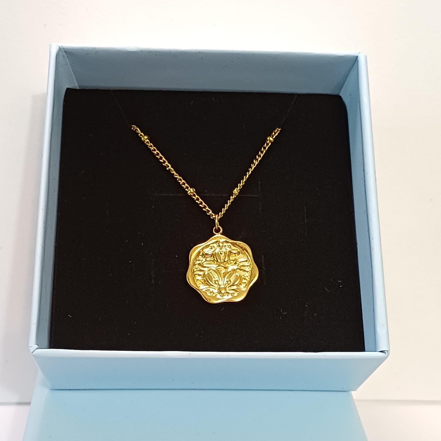 Mb-05 Collar acero inoxidable.