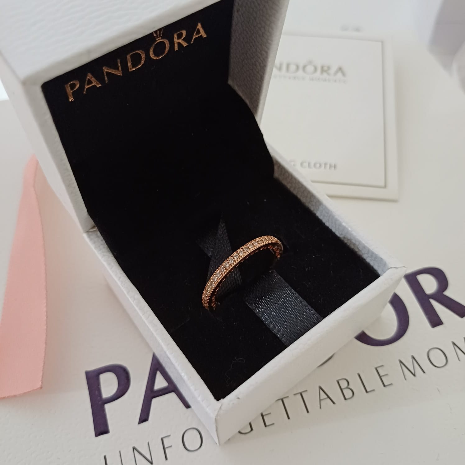 7291-55 Anillo Dupe Pandora
