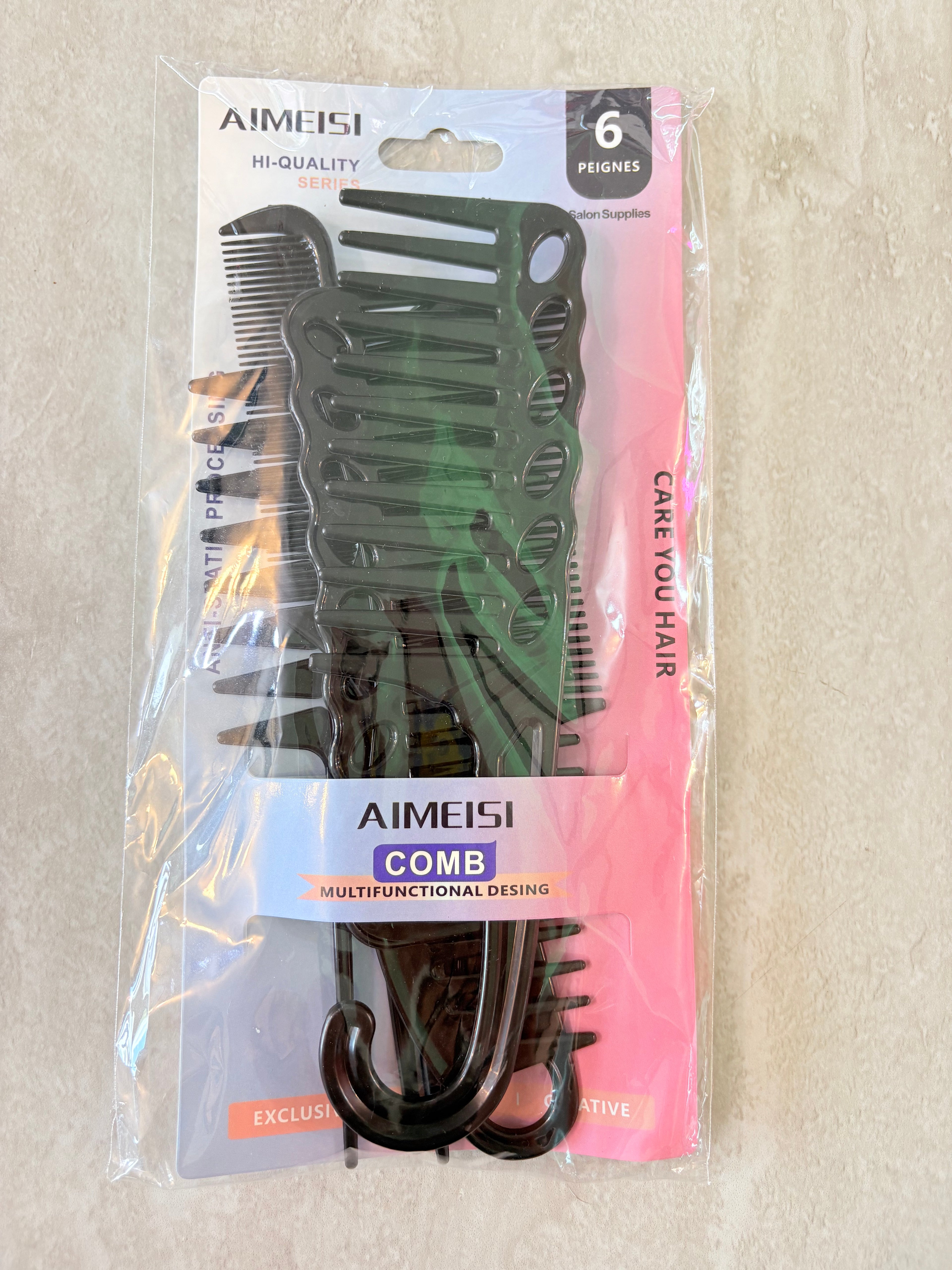 Set 6 peines