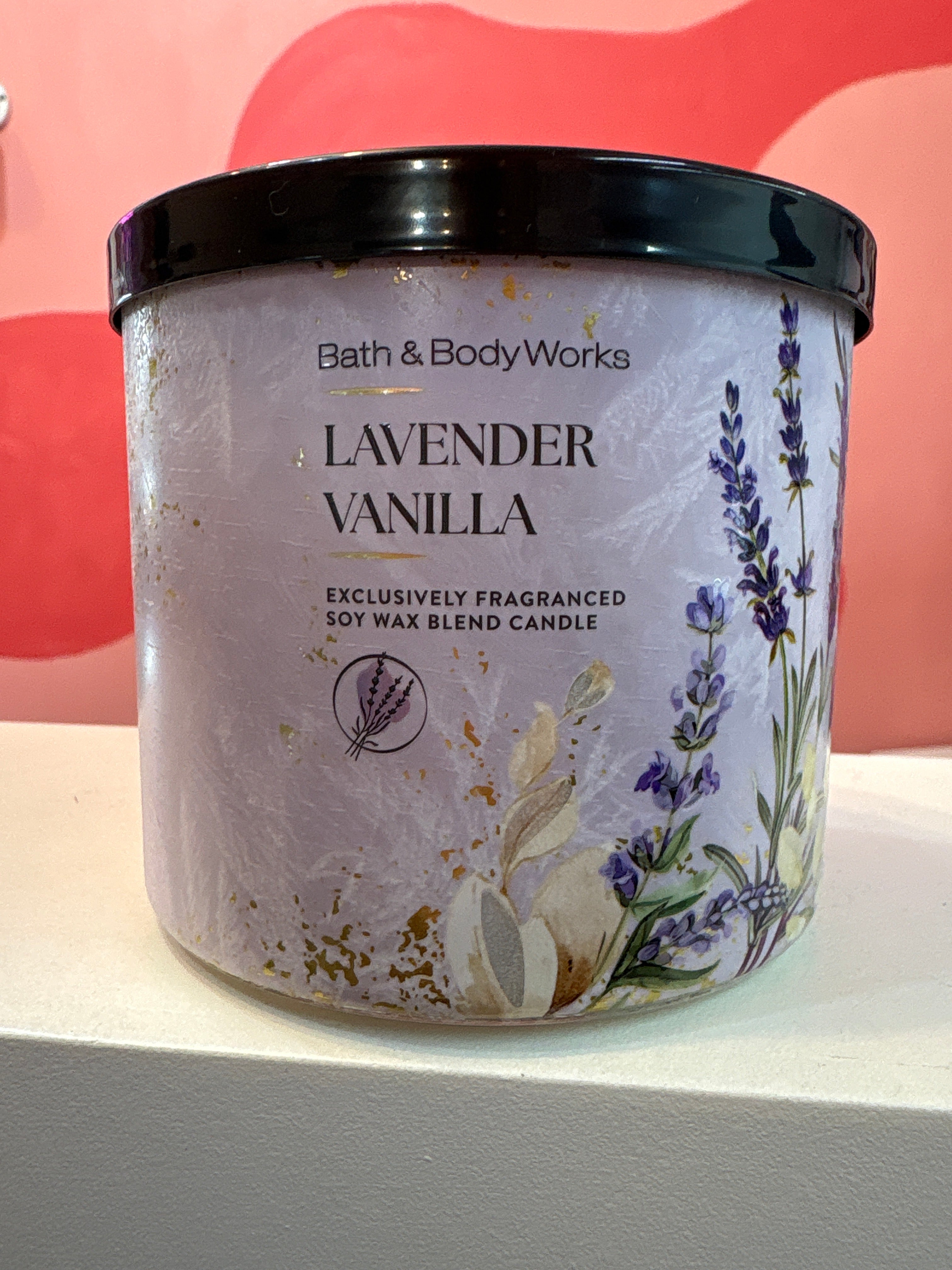 BATH&BODY WORKS | Vela aromática de 3 mechas - 411 gr