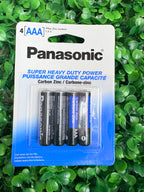 Pilas Panasonic
