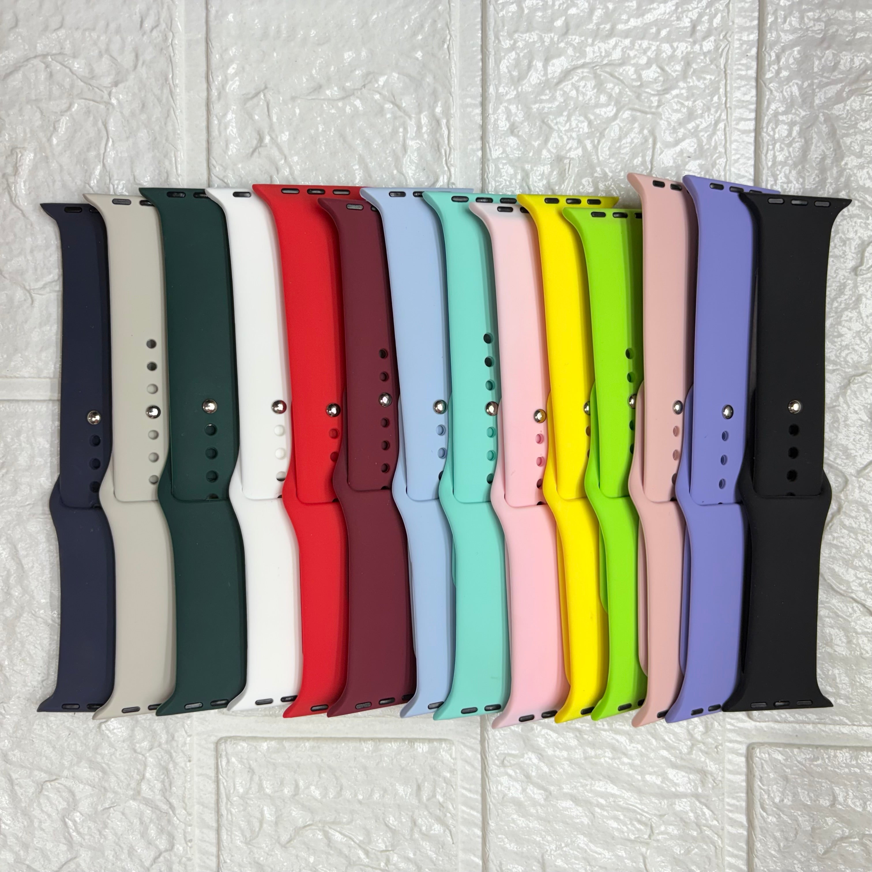 Correa Silicon Apple Watch ⌚️ 42mm / 44mm / 45mm / 46mm / 49mm