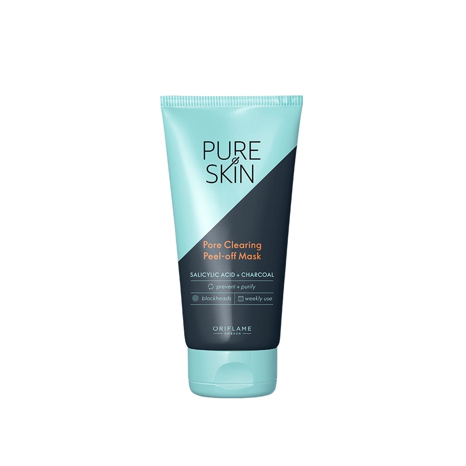 Mascarilla de Carbón Peel-Off Pure Skin MASCARILLA DE CARBÓN