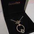 MB-47 Collar estilo Pandora Incluye caja y paño de limpieza.