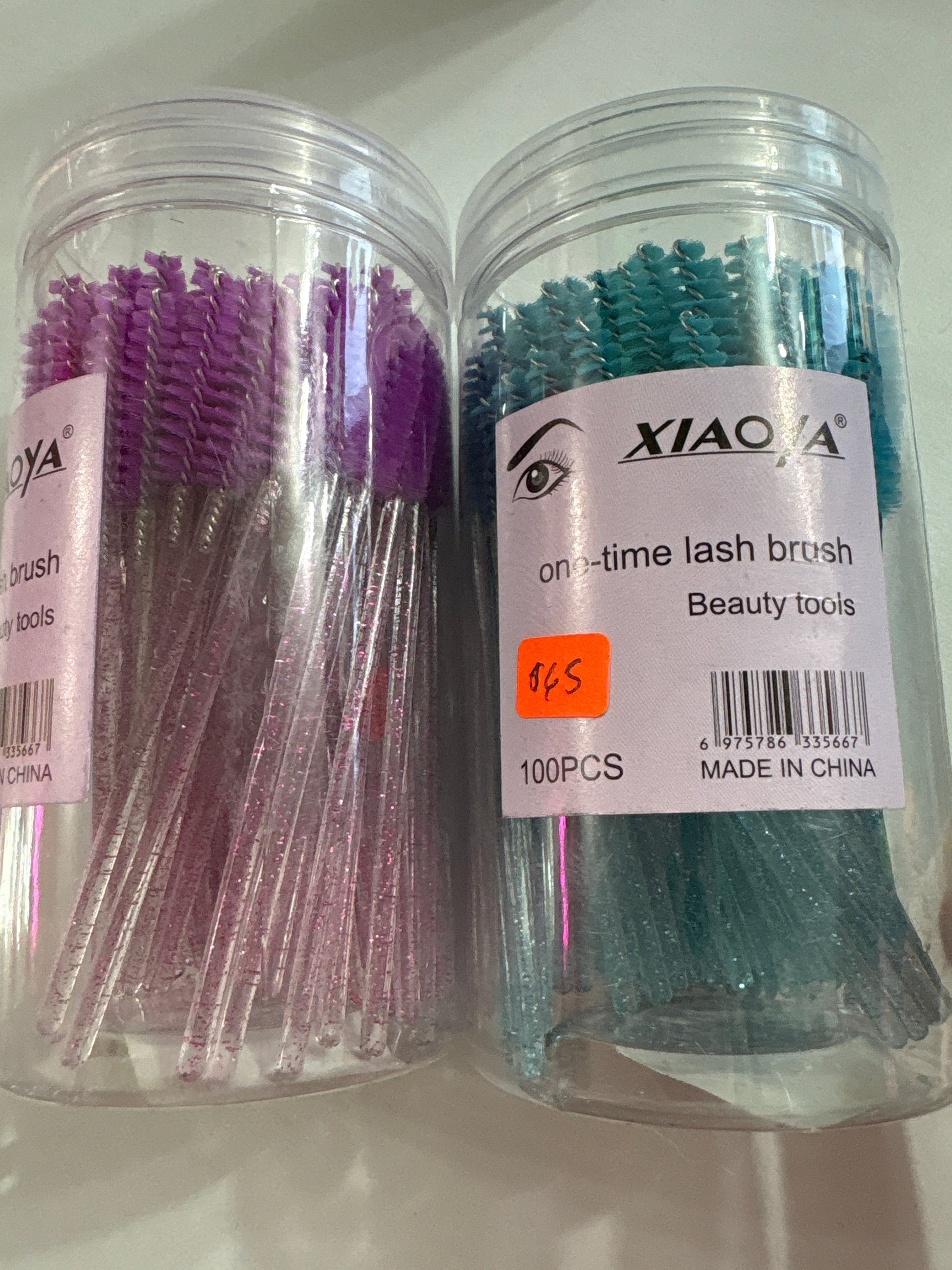 20981 Paquete de cepillos para pestañas/cejas Xiaoya