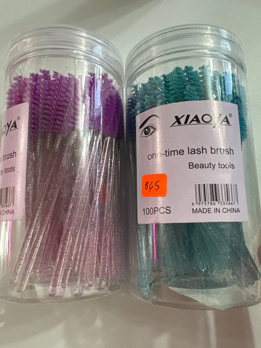 20981 Paquete de cepillos para pestañas/cejas Xiaoya